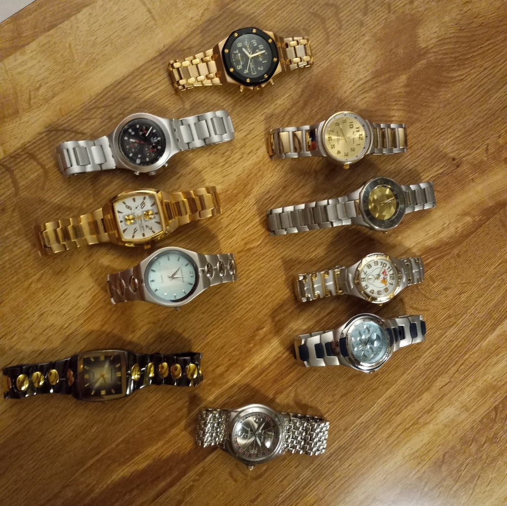 10 pcs watches